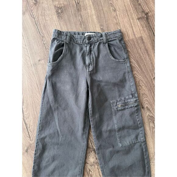 Zara Boy’s Wide leg pants size 13 -14 - Picture 4 of 5